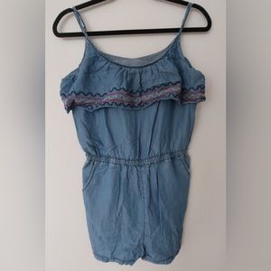 Arizona Jeans Co. Denim Romper